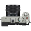 Sony a7C II Mirrorless Camera with 28-60mm Lens (Silver)