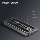 Neewer 501/504PL Manfrotto-Type Quick Release Plate