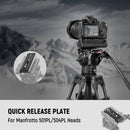 Neewer 501/504PL Manfrotto-Type Quick Release Plate