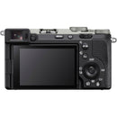 Sony a7CR Mirrorless Camera (Silver)