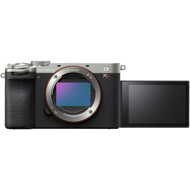 Buy in India Sony a7CR Mirrorless Camera (Silver) – Tanotis