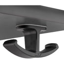 Auray HH-UD2 Under-Surface Dual Headphones Hanger Mount (3-Pack)