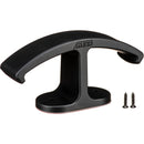 Auray HH-UD2 Under-Surface Dual Headphones Hanger Mount (10-Pack)