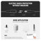 Neewer Sony NP-FW50 Dummy Battery AC Power Adapter Kit