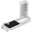 Ulanzi R105 L-Bracket for Sony ZV-1F or ZV-1 II (White)