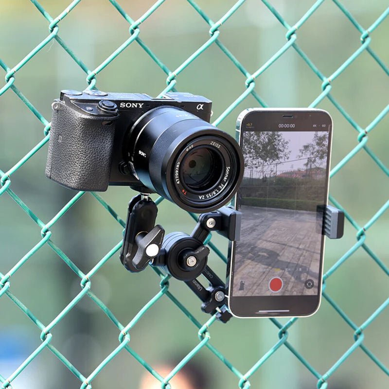 Ulanzi Fence Mount for Action Cameras & Smartphones