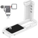 Ulanzi R105 L-Bracket for Sony ZV-1F or ZV-1 II (White)