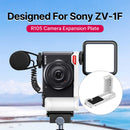 Ulanzi R105 L-Bracket for Sony ZV-1F or ZV-1 II (White)