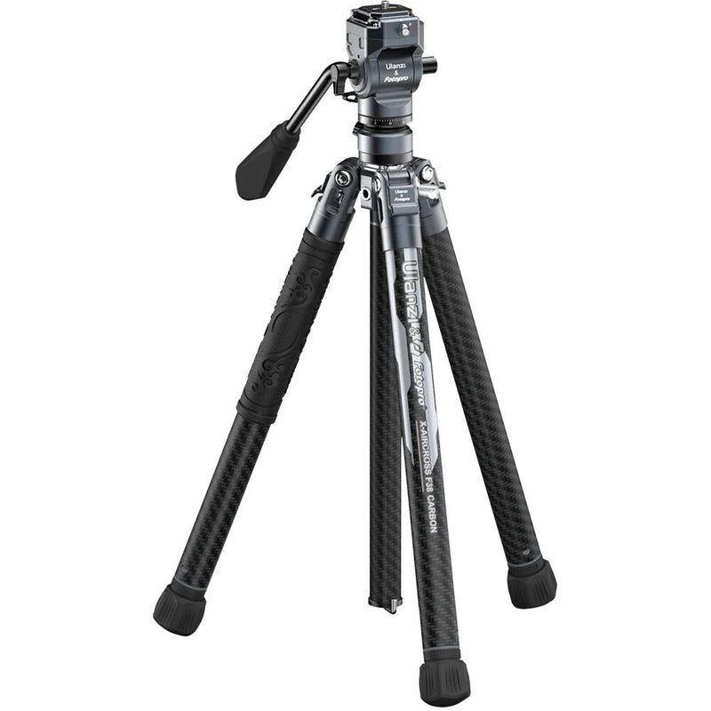 Ulanzi Zero F38 Travel Video Tripod with Quick Release Plate