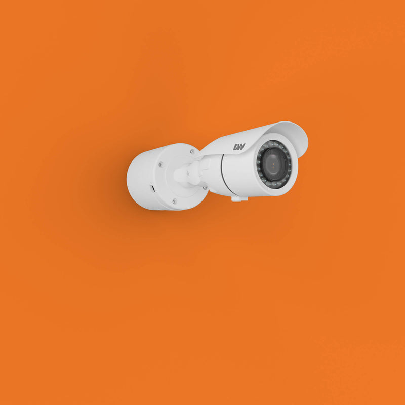 Digital Watchdog Star-Light Plus DWC-B6883WTIRW 4K UHD Outdoor Universal HD Analog Bullet Camera with 3.6-10mm Lens