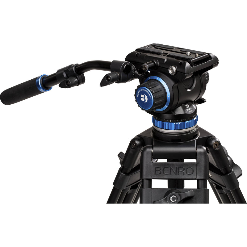 Benro A3573F Aluminum Tripod with S6Pro Fluid Video Head