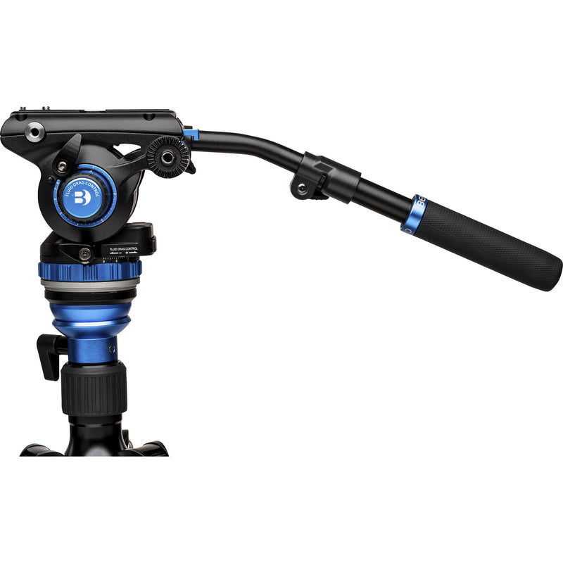 Benro A3573F Aluminum Tripod with S6Pro Fluid Video Head