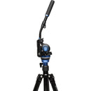 Benro A3573F Aluminum Tripod with S6Pro Fluid Video Head
