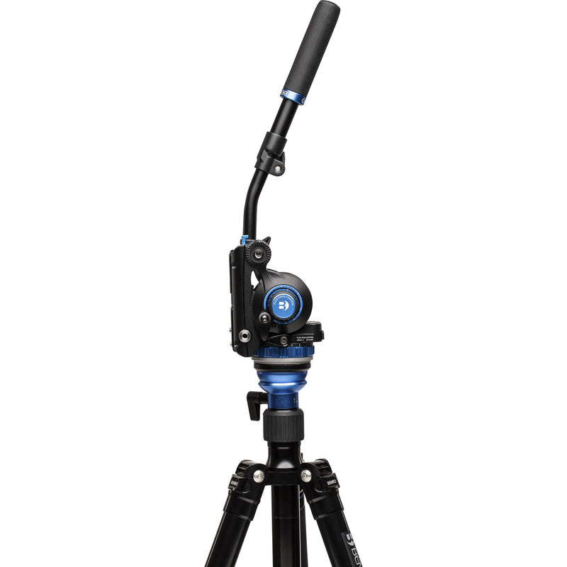 Benro A3573F Aluminum Tripod with S6Pro Fluid Video Head