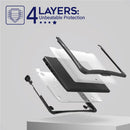 iBenzer Hexpact 360 Case for 11" HP Pro x360 Fortis G10