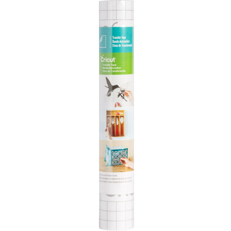 Cricut Vinyl Transfer Tape 12x48" (Matte)