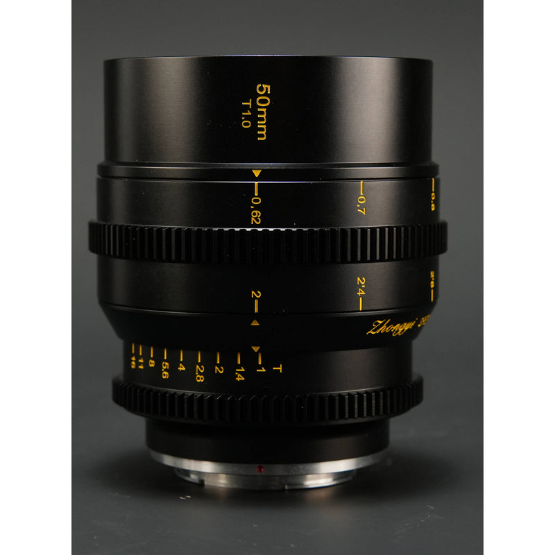 Mitakon Zhongyi Speedmaster S35 50mm T1 Cine Lens (FUJIFILM X)
