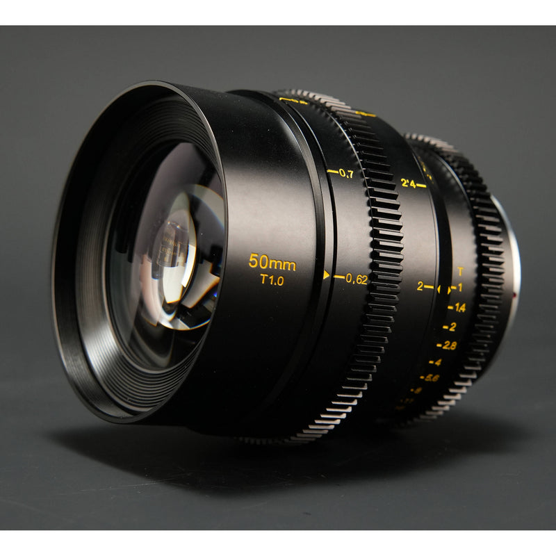 Mitakon Zhongyi Speedmaster S35 50mm T1 Cine Lens (FUJIFILM X)