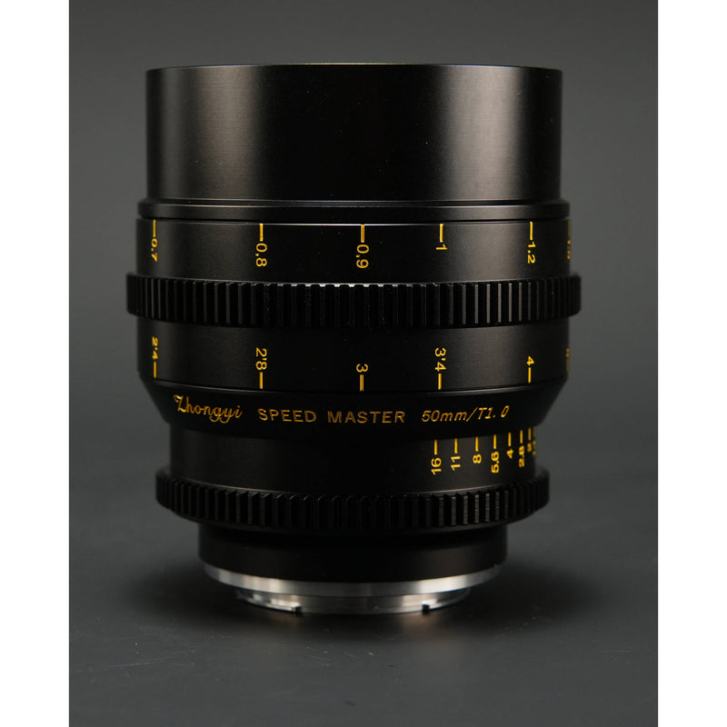 Mitakon Zhongyi Speedmaster S35 50mm T1 Cine Lens (FUJIFILM X)
