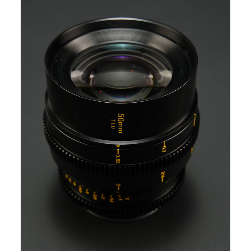 Mitakon Zhongyi Speedmaster S35 50mm T1 Cine Lens (FUJIFILM X)