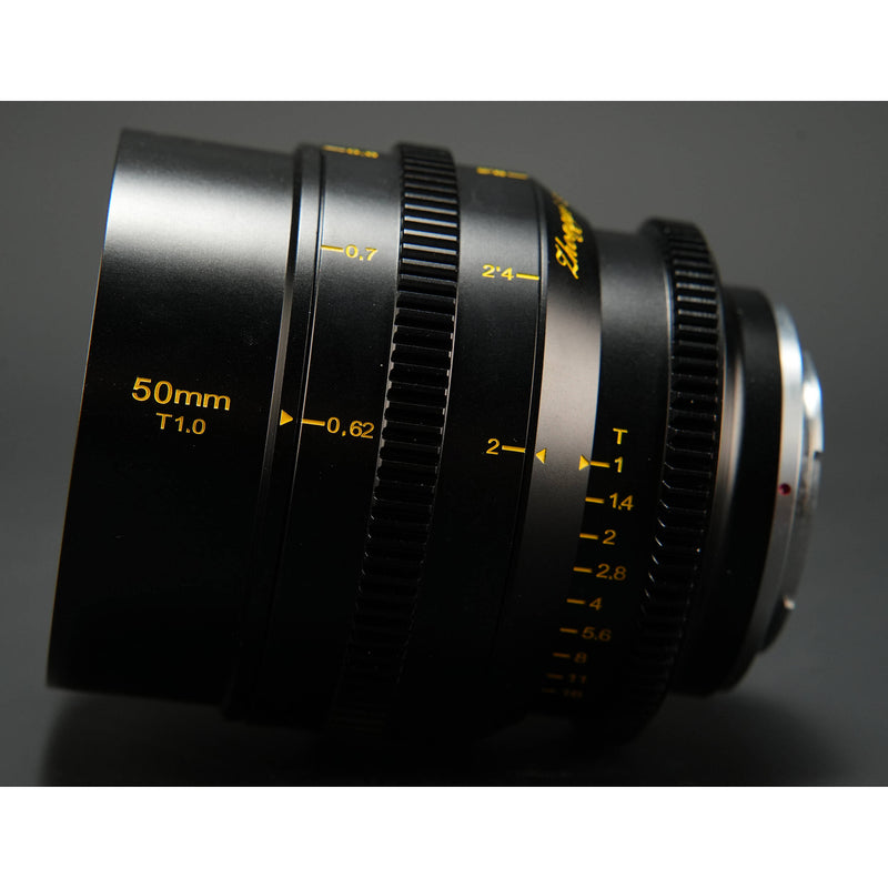 Mitakon Zhongyi Speedmaster S35 50mm T1 Cine Lens (FUJIFILM X)