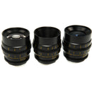 Mitakon Zhongyi Speedmaster S35 20, 35 & 50mm T1 Cine 3-Lens Bundle (Sony E)