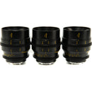 Mitakon Zhongyi Speedmaster S35 20, 35 & 50mm T1 Cine 3-Lens Bundle (Sony E)