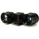 Mitakon Zhongyi Speedmaster S35 20, 35 & 50mm T1 Cine 3-Lens Bundle (Sony E)