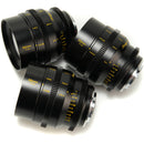 Mitakon Zhongyi Speedmaster S35 20, 35 & 50mm T1 Cine 3-Lens Bundle (Sony E)