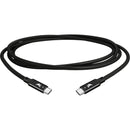 WyreStorm 6.6' USB-C 3.2 Gen 2x2 Cable (Black)