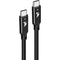 WyreStorm 3.3' USB-C 3.2 Gen 2x2 Cable (Black)