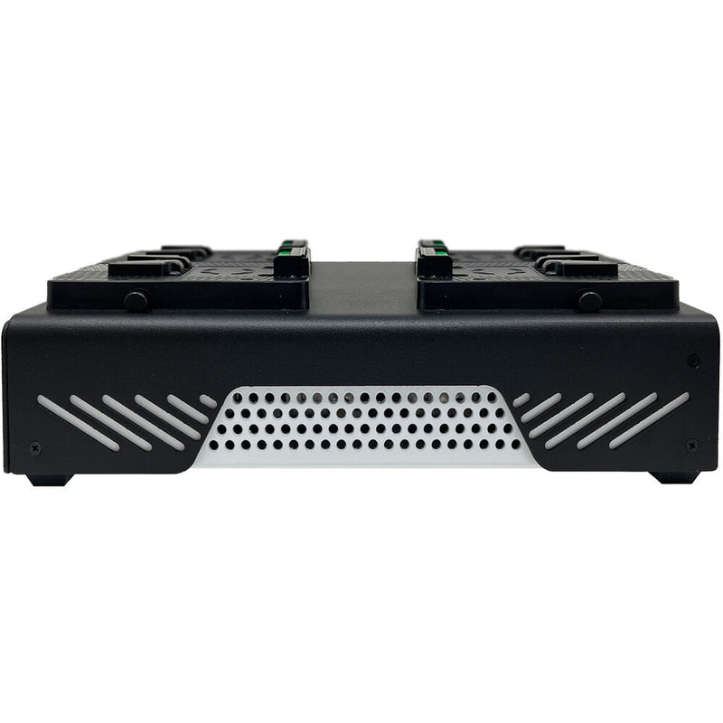 Core SWX GT8 Quad Charger for Helix Max Batteries (V-Mount)
