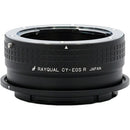 Rayqual Lens Mount Adapter for Contax/Yashica Lens to Canon RF-Mount Camera
