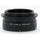Rayqual Lens Mount Adapter for Contax/Yashica Lens to Canon RF-Mount Camera