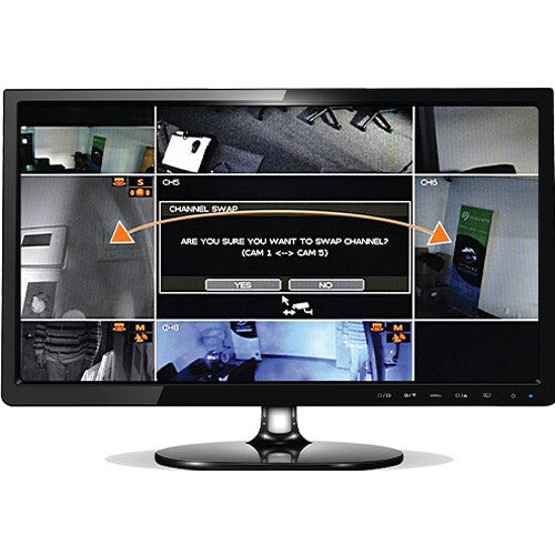 Digital Watchdog VMAX A1 G4 Universal HD over Coax 16-Channel 4K DVR (10TB HDD)
