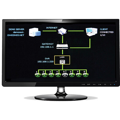 Digital Watchdog VMAX A1 G4 Universal HD over Coax 4-Channel 5MP DVR (4TB HDD)