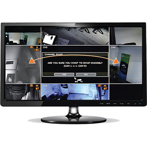 Digital Watchdog VMAX A1 G4 Universal HD over Coax 4-Channel 5MP DVR (4TB HDD)