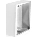 AtlasIED 8" Surface Mount Square Enclosure with 4" Depth for Select Square Baffles