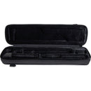 Gator Largo Series Lightweight Case for B and C Foot Flutes