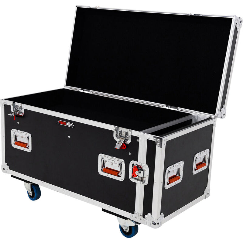 Gator GTOUR Flight Case for Microphone Stands