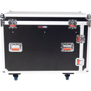 Gator GTOUR Flight Case for Microphone Stands