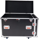 Gator GTOUR Flight Case for Microphone Stands