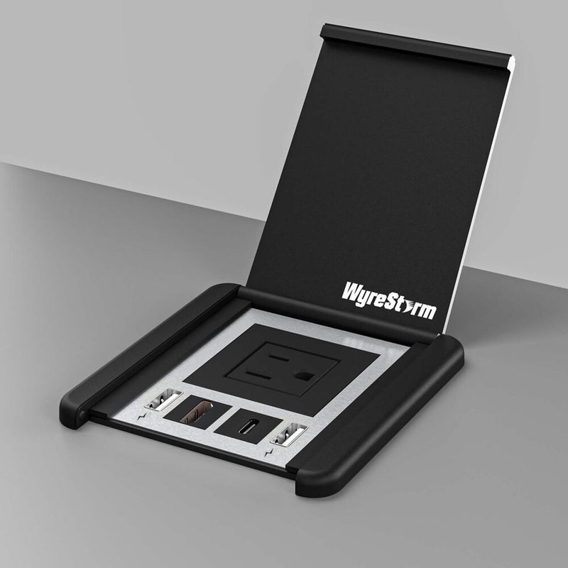 WyreStorm Compact In-Desk Connectivity with Power (North America)