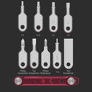 Ulanzi Folding Tool Set with Screwdrivers and Wrenches