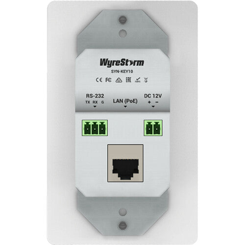 WyreStorm Synergy 10-Button Keypad Controller