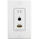 WyreStorm HDMI Single-Gang In-Wall HDBaseT Transmitter