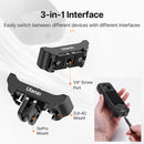 Ulanzi 3-in-1 Quick Release Adapter for Insta360 X3/X2