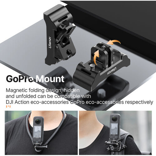 Ulanzi 3-in-1 Quick Release Adapter for Insta360 X3/X2