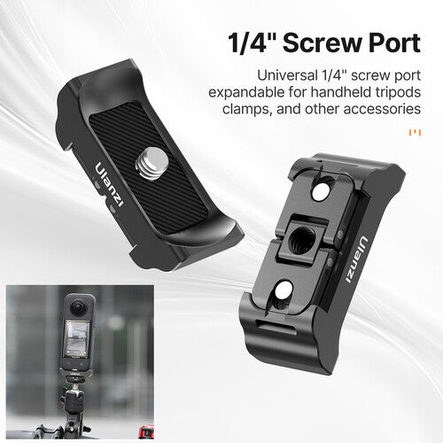 Ulanzi 3-in-1 Quick Release Adapter for Insta360 X3/X2
