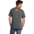B&H Photo Video Commemorative T-Shirt with Mode Dial & B&H Logo Graphics (Dark Heather Gray, Large, Special 50th Anniversary Edition)